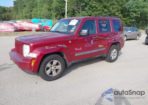 2012 Jeep Liberty Sport z USA, uszkodzony, nr VIN 1C4PJMAKXCW127696